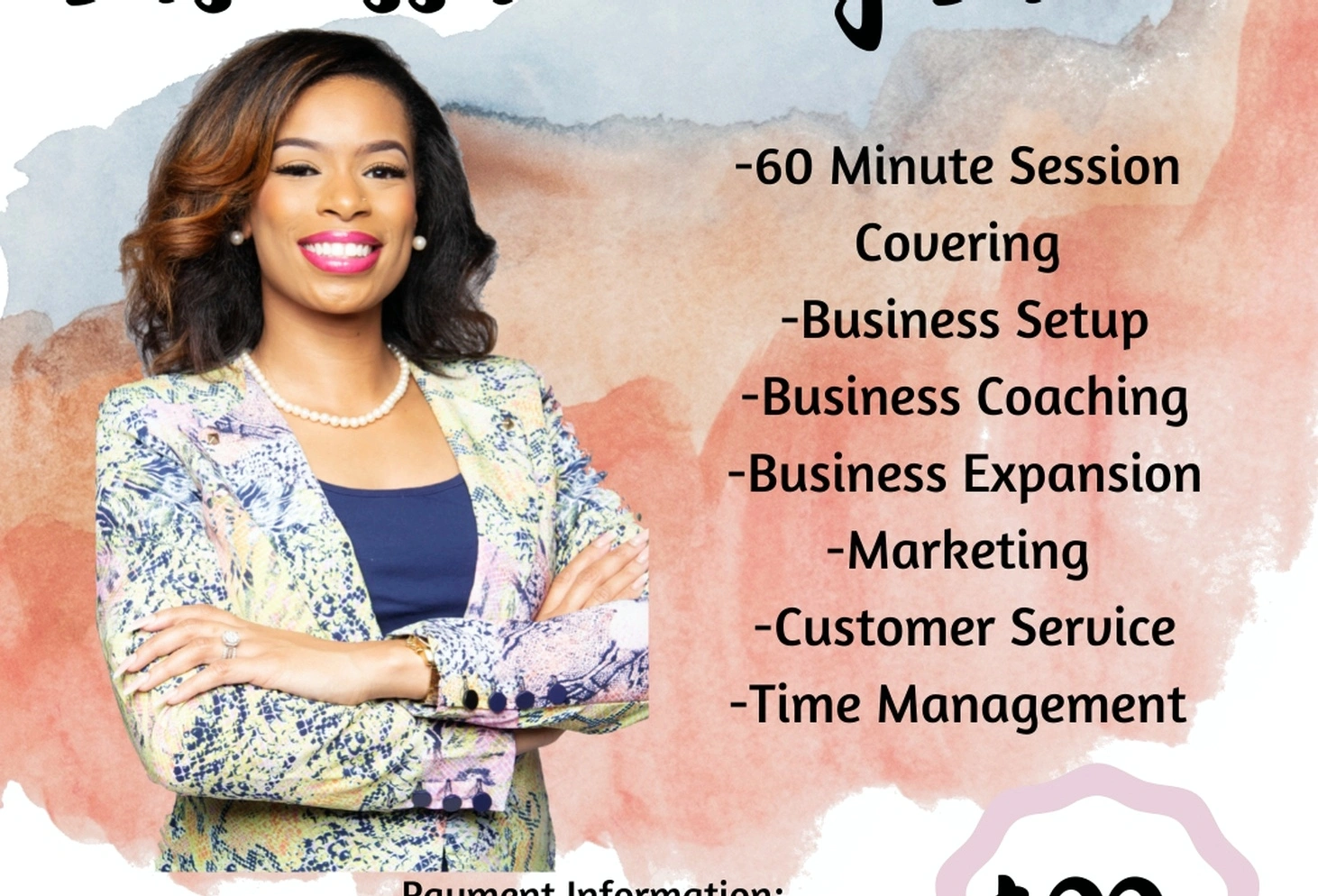 Business coaching session